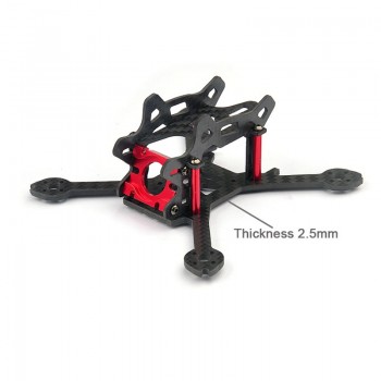 Рамка за квадрокоптер  Eachine Firer 110мм Micro Brushless FPV Racing 19.5g 3K Carbon Fiber